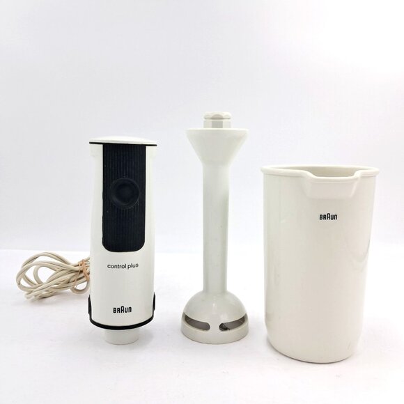 Braun Control Plus Single Speed Immersion Blender & Blending Cup Type 418 200W - Picture 8 of 9